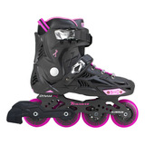 Patins Traxart Dynamix Inline Freestyle Rose