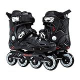 Patins Traxart Dynamix Preto Versão 2-80mm ABEC-7 -Preto- - 8 - 39-40-