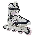 Patins Traxart Perform Rose Inline Recreação - 80mm Abec-5