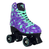 Patins Traxart Quad Jolly Roxo 58mm X 32mm Abec 7