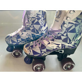 Patins Traxart Quad Kit Proteção Capacete Traxart