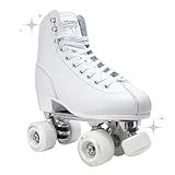 Patins Traxart Quad Klassic Branco - Rodas 58mm-83A ABEC-5