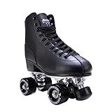 Patins Traxart Quad Klassic Preto Rodas 58mm 83A ABEC 5