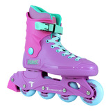 Patins Traxart Roller x Roxo 76mm Abec 7