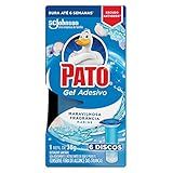 Pato Desodorizador Sanitário Gel Adesivo Marine Refil 6 Discos