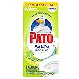 Pato Desodorizador Sanitário Pastilha Adesiva Citrus 3Un