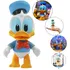 Pato Donald Baby Boneco Vinil Articulado Disney Jr Original