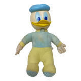 Pato Donald Boneco Antigo 28cm. Coleção Disney Lindo (428)