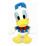 Pato Donald Pelucia Disney Coleção Selinhos Extra 17 Cm