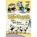 Pato Donald Sob O Gelo Polar Coleção Carl Barks De Barks Carl Editora Panini Brasil Ltda Capa Dura Em Português 2021