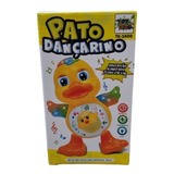 Pato Duck Boneco Com Som E Luz Anda Bate E Volta A Pilha