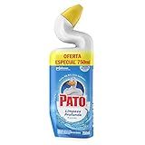 Pato Limpador Sanitário Marine Limpeza Pesada Banheiro E Vaso Sanitário Pacote Promocional 750ml