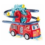 Patocaminhao De Resgate Brinquedo
