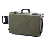 Patola Hard Case Maleta Mp 0060 Verde Militar S Espuma Equ