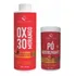 Patrícia Lobo Pó Descolorante Morango 500g   Ox Morango 900g