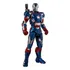 Patriota De Ferro Zd Toys Iron Patriot Ironman 16 Cm Marvel