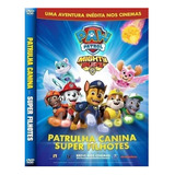 Patrulha Canina - Super Filhotes - Promoção - 1 Dvd