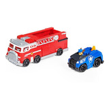 Patrulha Canina Carrinhos Bombeiro Marshall Chase Sunny 2803