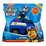 Patrulha Canina Mini Figura C Veículo Chase 1389