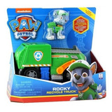 Patrulha Canina Mini Figura C Veículo Rocky 1389