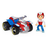Patrulha Canina Moto Quadriciclo