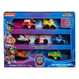 Patrulha Canina Pack Com 7 Veículos Mighty Movie 3780 Sunny