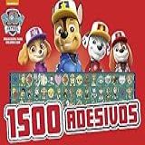 Patrulha Canina Prancheta Para Colorir Com 1500 Adesivos