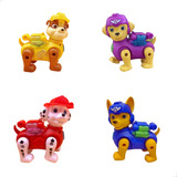 Patrulha Canina Robô Brinquedo Infantil Som Luz E Movimento