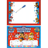 Patrulha Canina Série Escolinha Divertida Números De A Line On Line Editora Capa Mole Edição 1 Em Português 2023