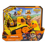 Patrulha Canina Veículo De Construção Do Rubble Sunny 3799 Cor Amarelo