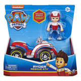 Patrulha Canina Veiculo E Boneco Ryder Rescue Atv Sunny 1389