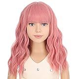 Pattnium Peruca Rosa Infantil