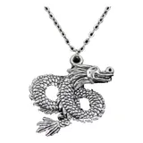 Patua Correntepingente Dragao Prata