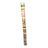 Pau De Chuva De Umbaúba Pintado Tamanho 80 Cm