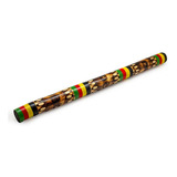 Pau De Chuva Madeira Baiha Som Chuva E Chocalho 70cm