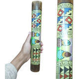 Pau De Chuva Pequeno 30cm   Artesanal Indígena