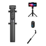 Pau De Selfie C Tripe Mi Xiaomi Bluetooth Controle Remoto