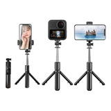 Pau Selfie Tripé Controle Bluetooth Sem Fio Iphonee Android