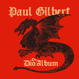 Paul Gilbert The Dio Album cd Novo Lacrado 