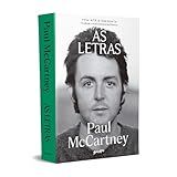 Paul McCartney As Letras Edição Brochura