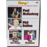 Paul Mccartney E Outros Stars 3 Dvd Nacional Frete 15,00 