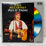 Paul Mccartney Laser Disc