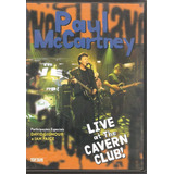 Paul Mccartney Live At The Cavern Club Dvd Original Lacrado