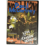 Paul Mccartney Live At The Cavern