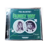 Paul Mccartney The Family Way And More cd Japan 