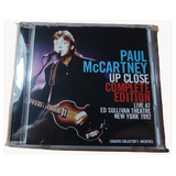 Paul Mccartney Up Close Complete Edition cd Dvd Japan 