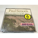 Paul Simon Concert In The Park Cd Box duplo Importado