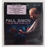 Paul Simon Live In New York City 2 Cds 1 Dvd Lacrado