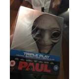 Paul Steelbook Blu ray Importado