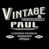 Paul Vintage Notizbuch 